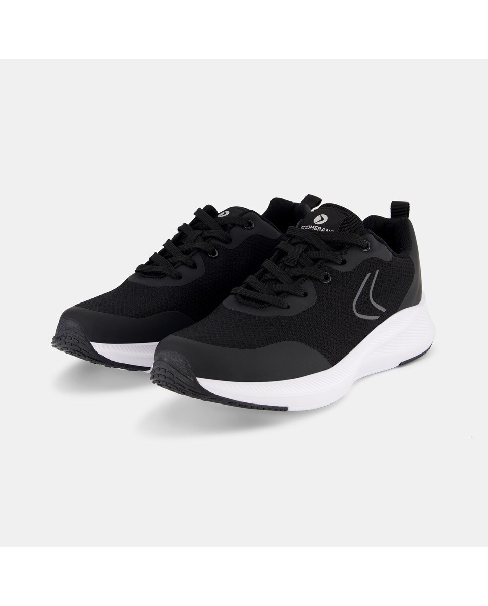 Zapatillas de running de hombre C-21 Boomerang - Negro Negro-6