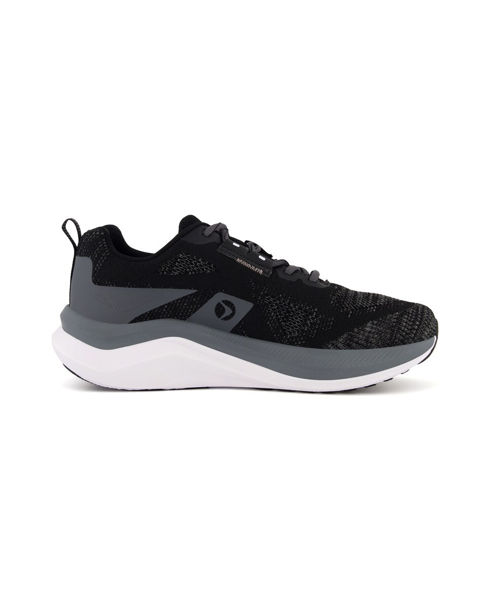 Zapatillas de running de hombre Boomerang SD42 - Negro Negro-1