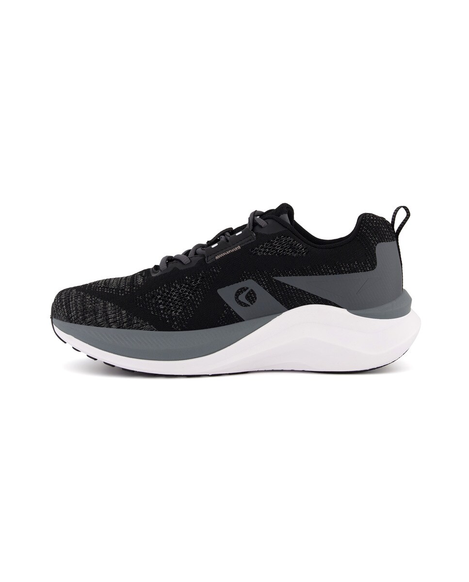 Zapatillas de running de hombre Boomerang SD42 - Negro Negro-3