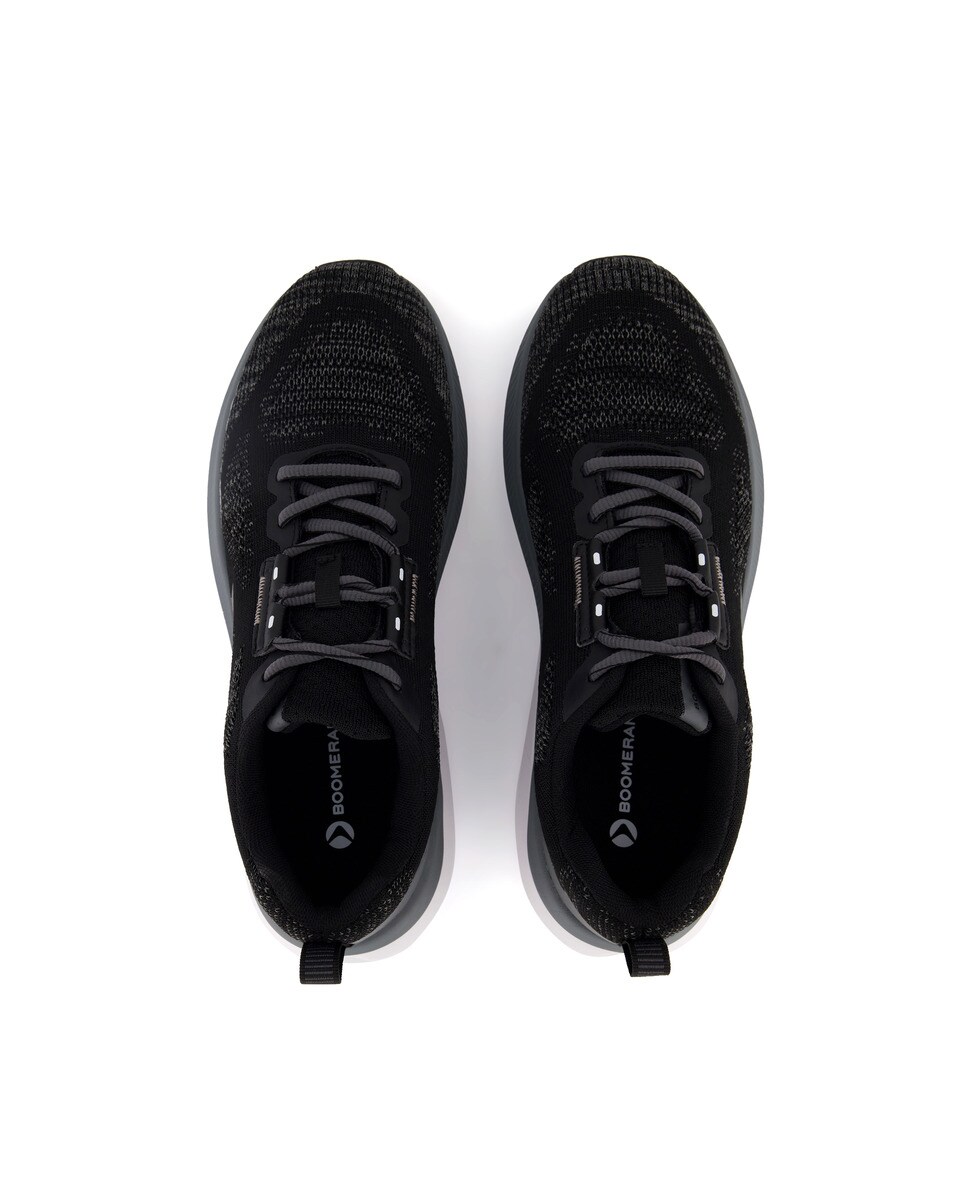 Zapatillas de running de hombre Boomerang SD42 - Negro Negro-4