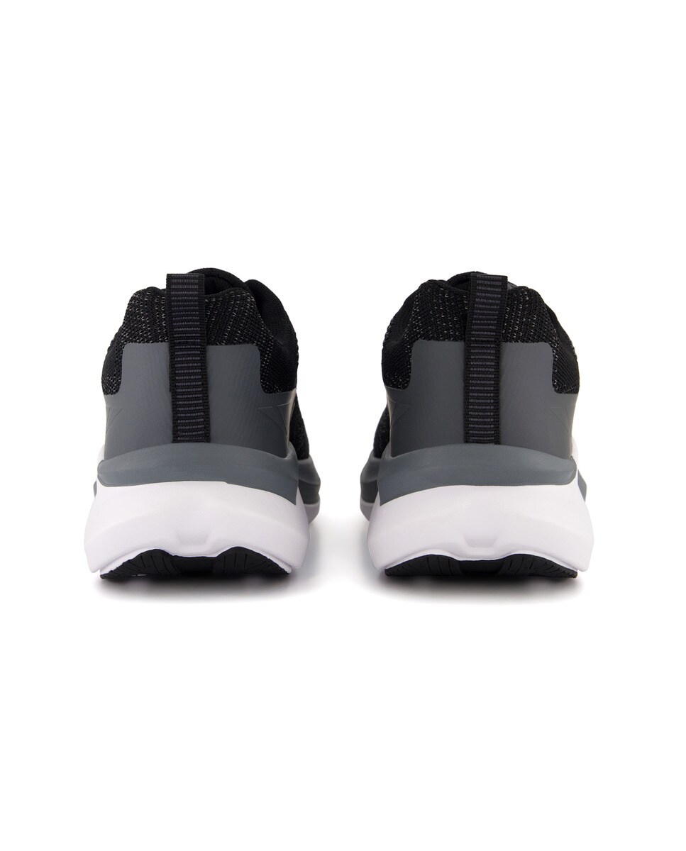 Zapatillas de running de hombre Boomerang SD42 - Negro Negro-5