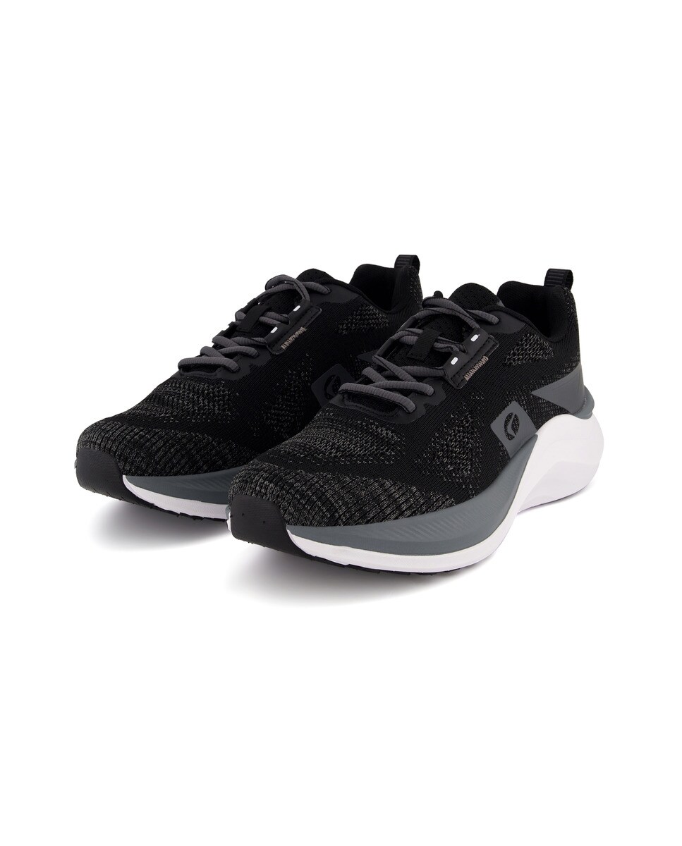 Zapatillas de running de hombre Boomerang SD42 - Negro Negro-6