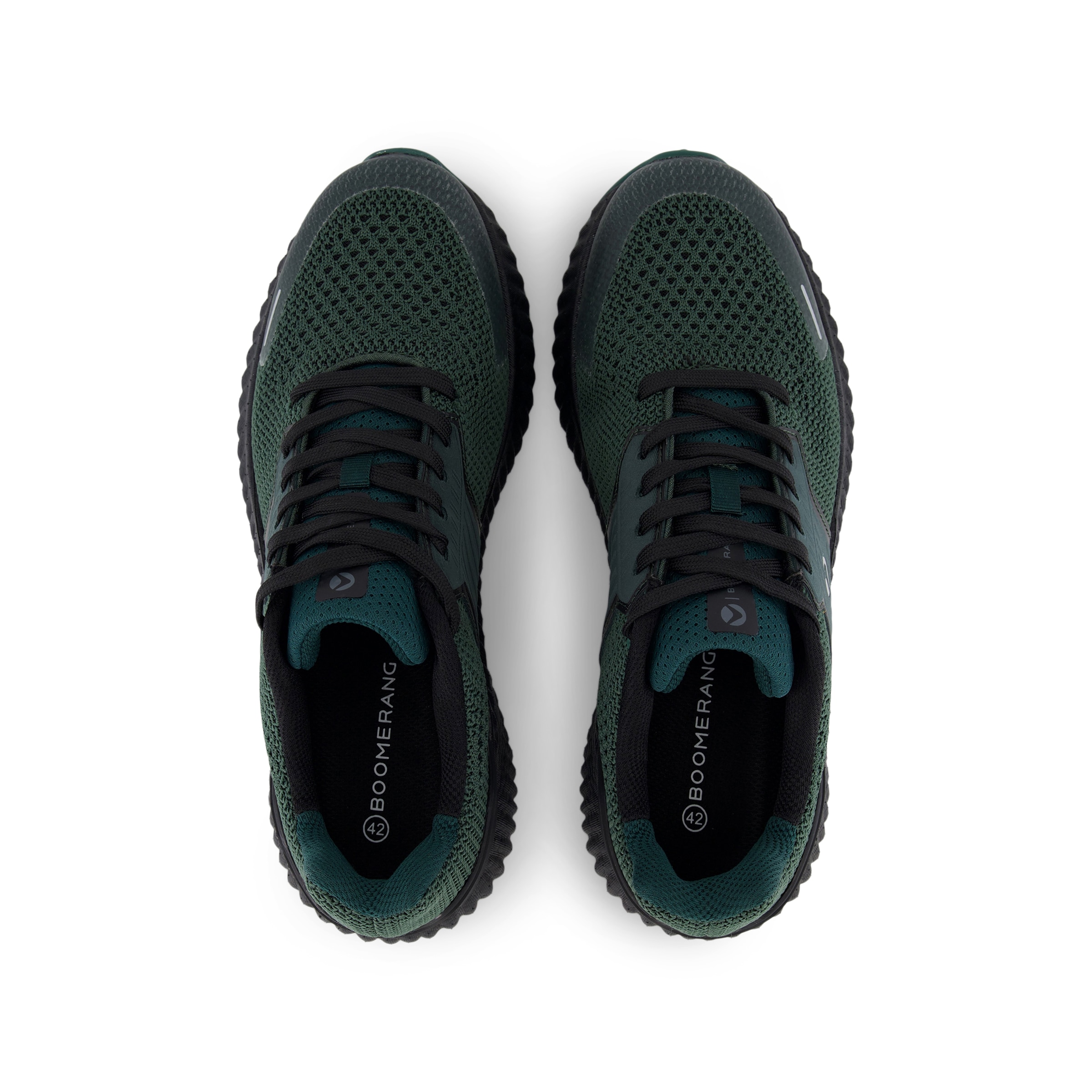 Sapatilhas de Running de Homem Just III Verde-4