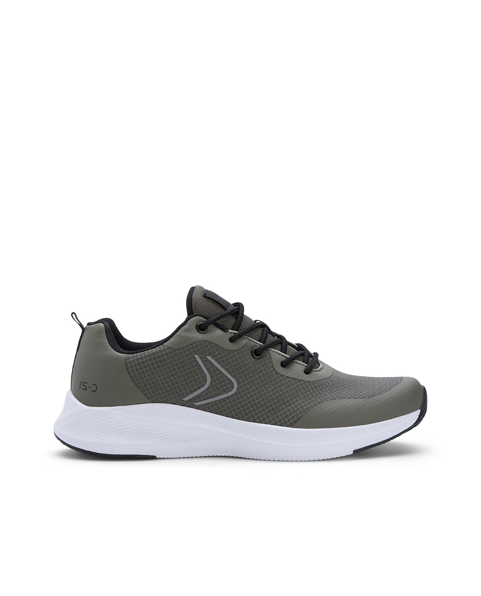 Zapatillas de running de hombre C-21 Boomerang - Verde Verde-1
