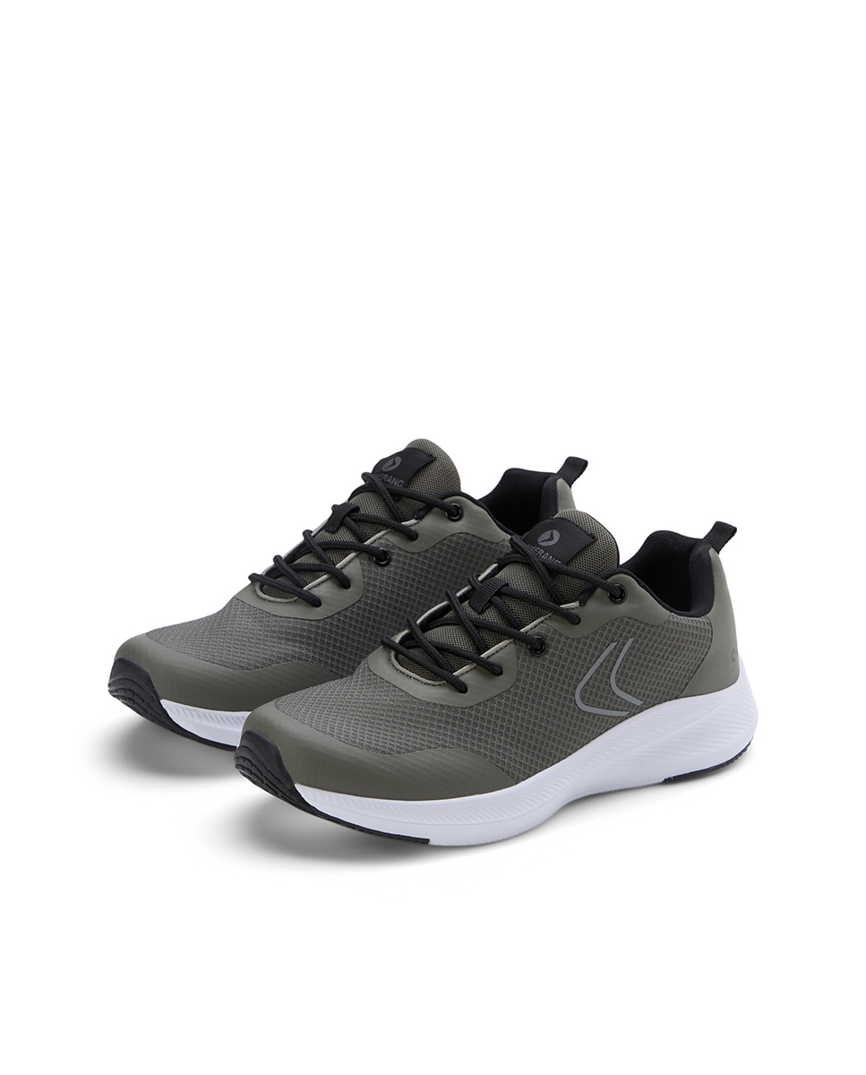 Zapatillas de running de hombre C-21 Boomerang - Verde Verde-6