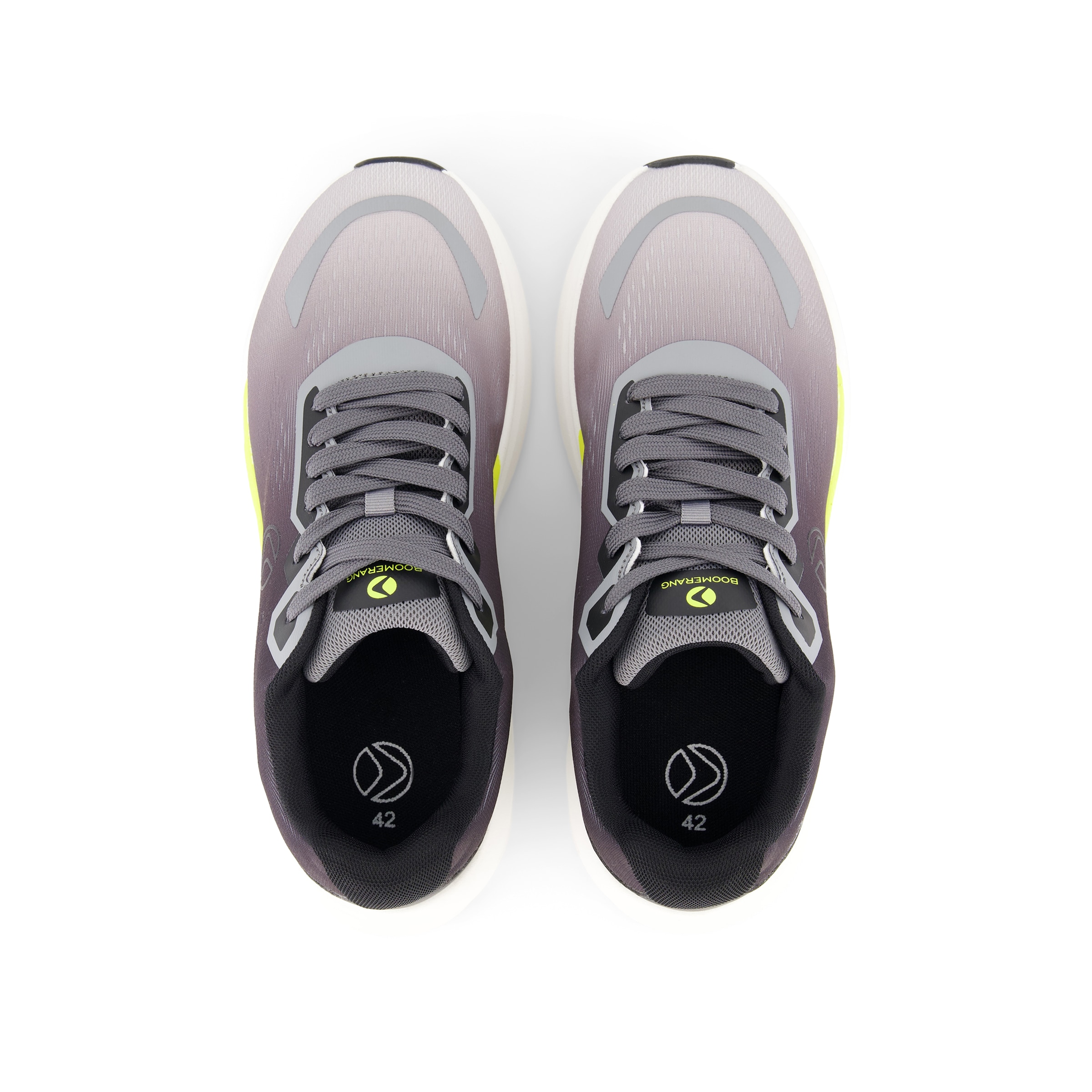 Sapatilhas de Running de Homem Race London Preto-4