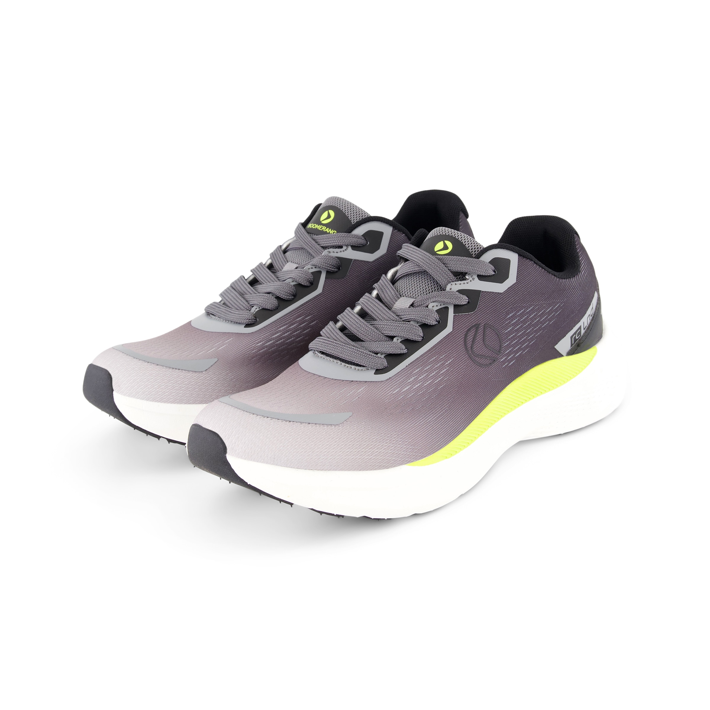 Sapatilhas de Running de Homem Race London Preto-6