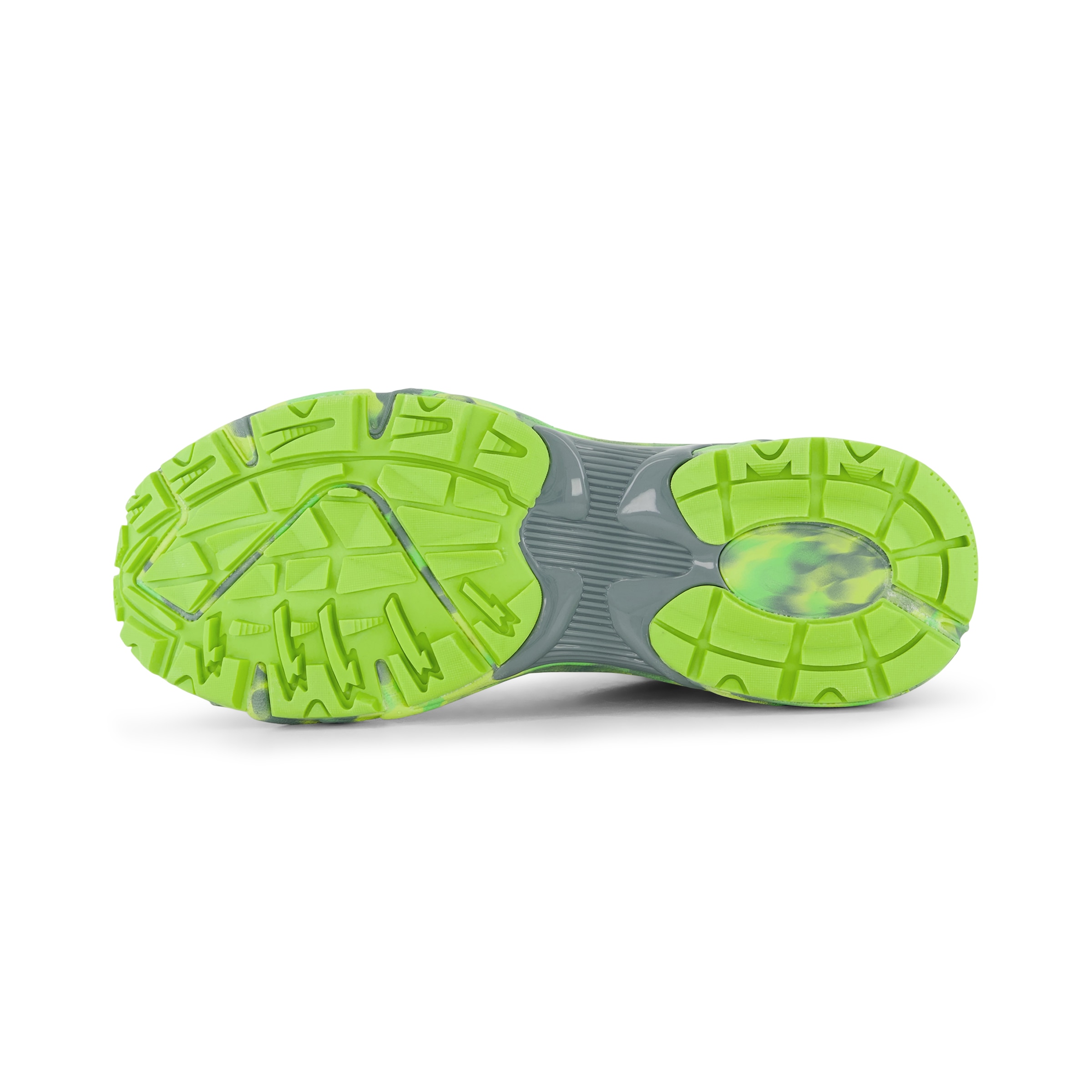 Sapatilhas de Running de Homem Trim Verde-2