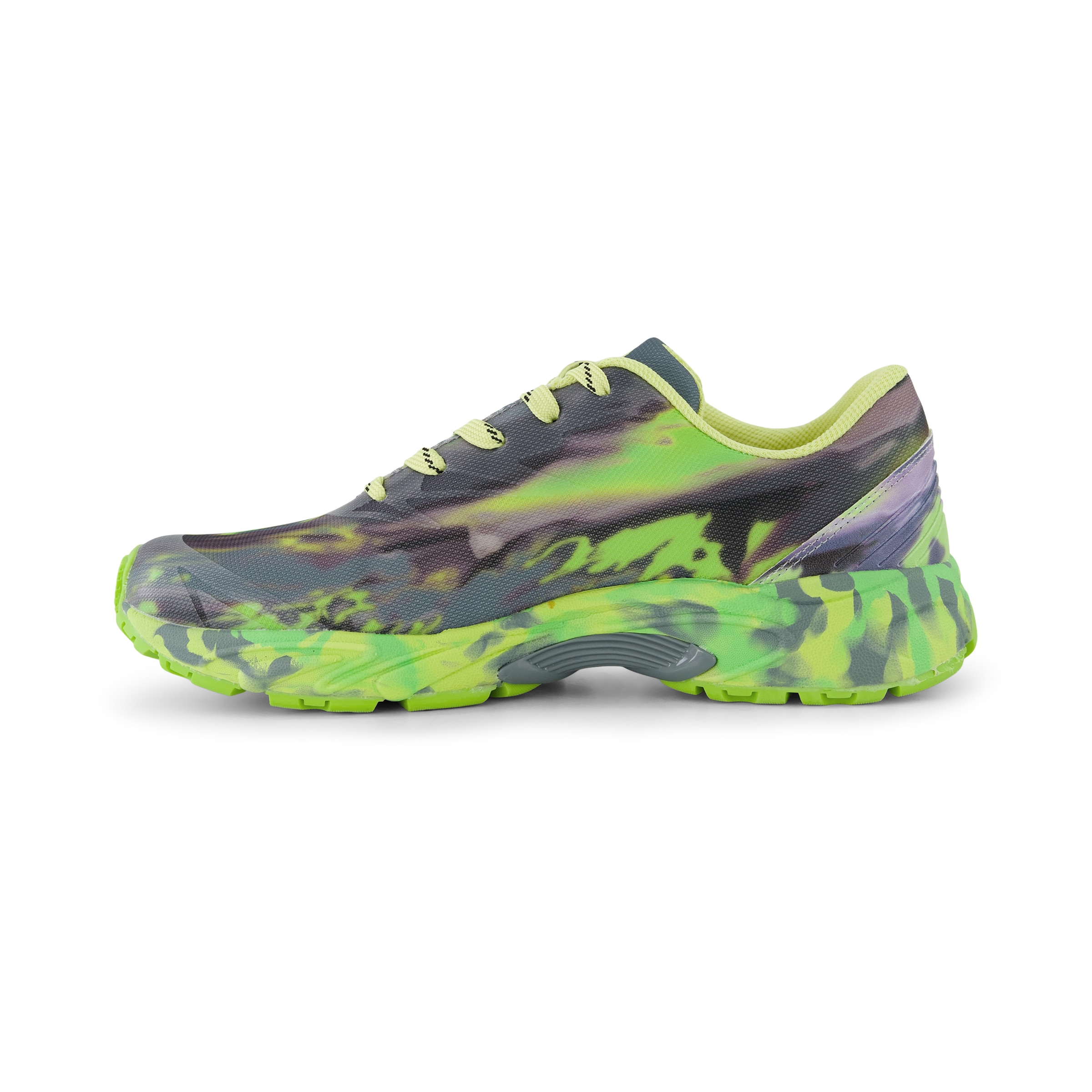 Sapatilhas de Running de Homem Trim Verde-3