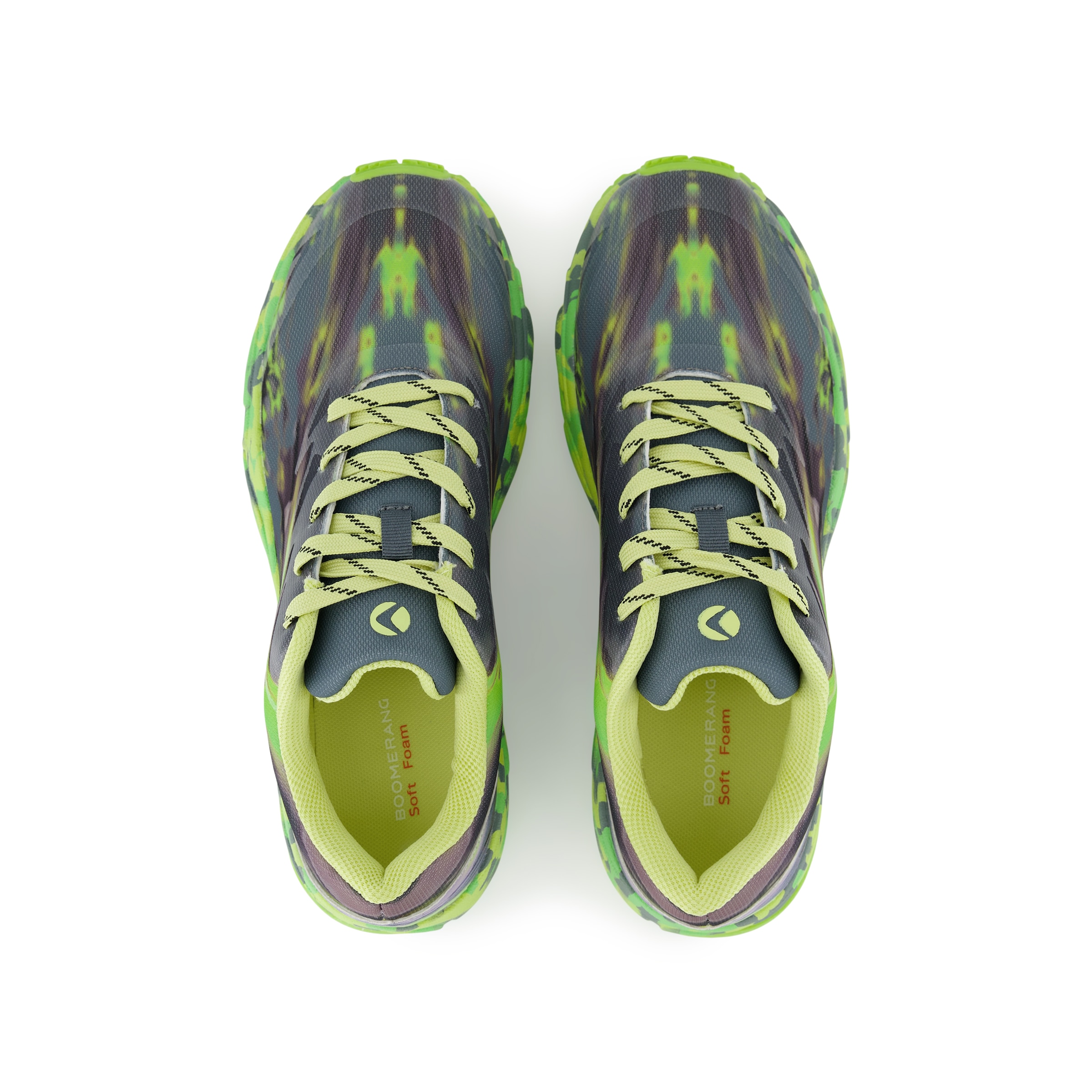 Sapatilhas de Running de Homem Trim Verde-4