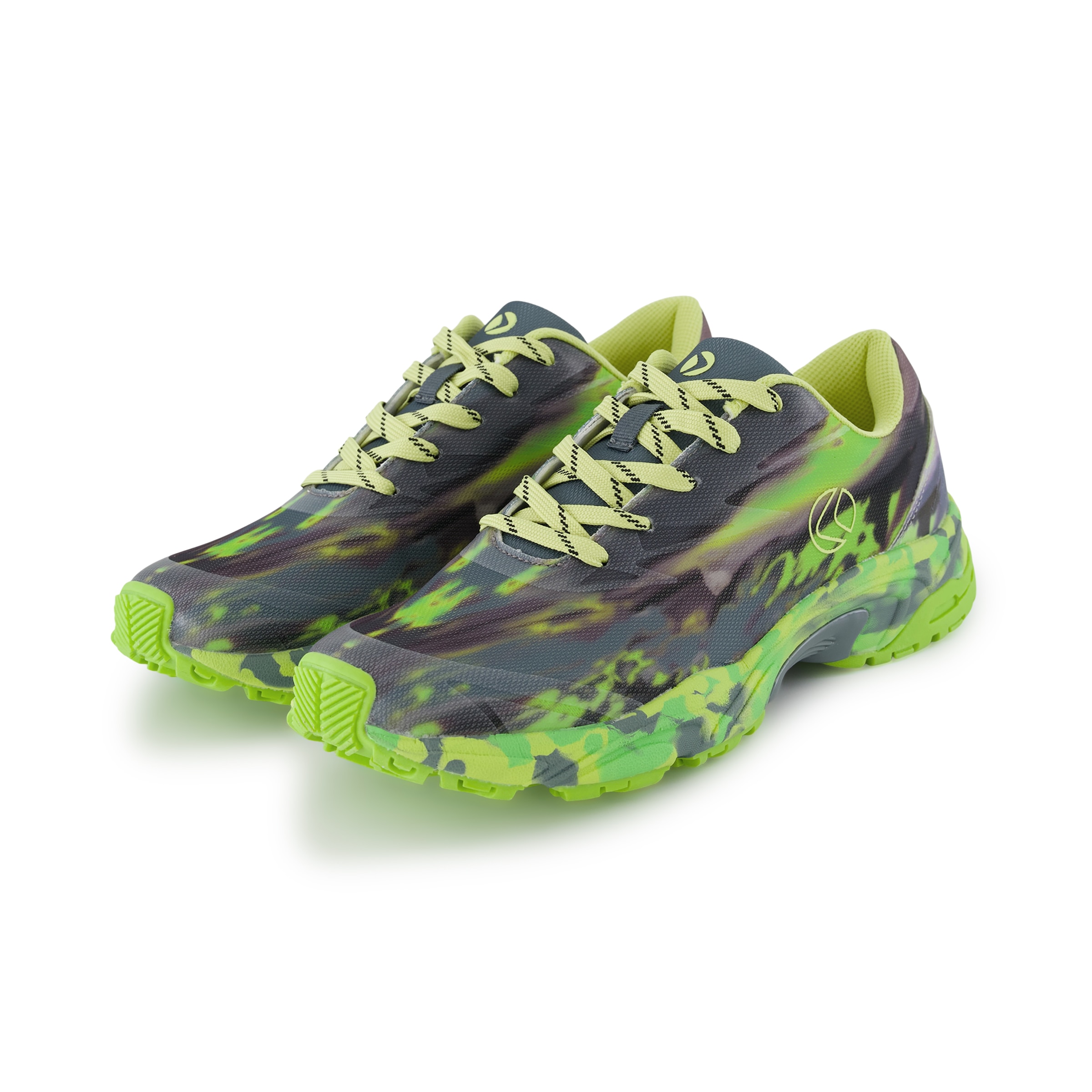 Sapatilhas de Running de Homem Trim Verde-6
