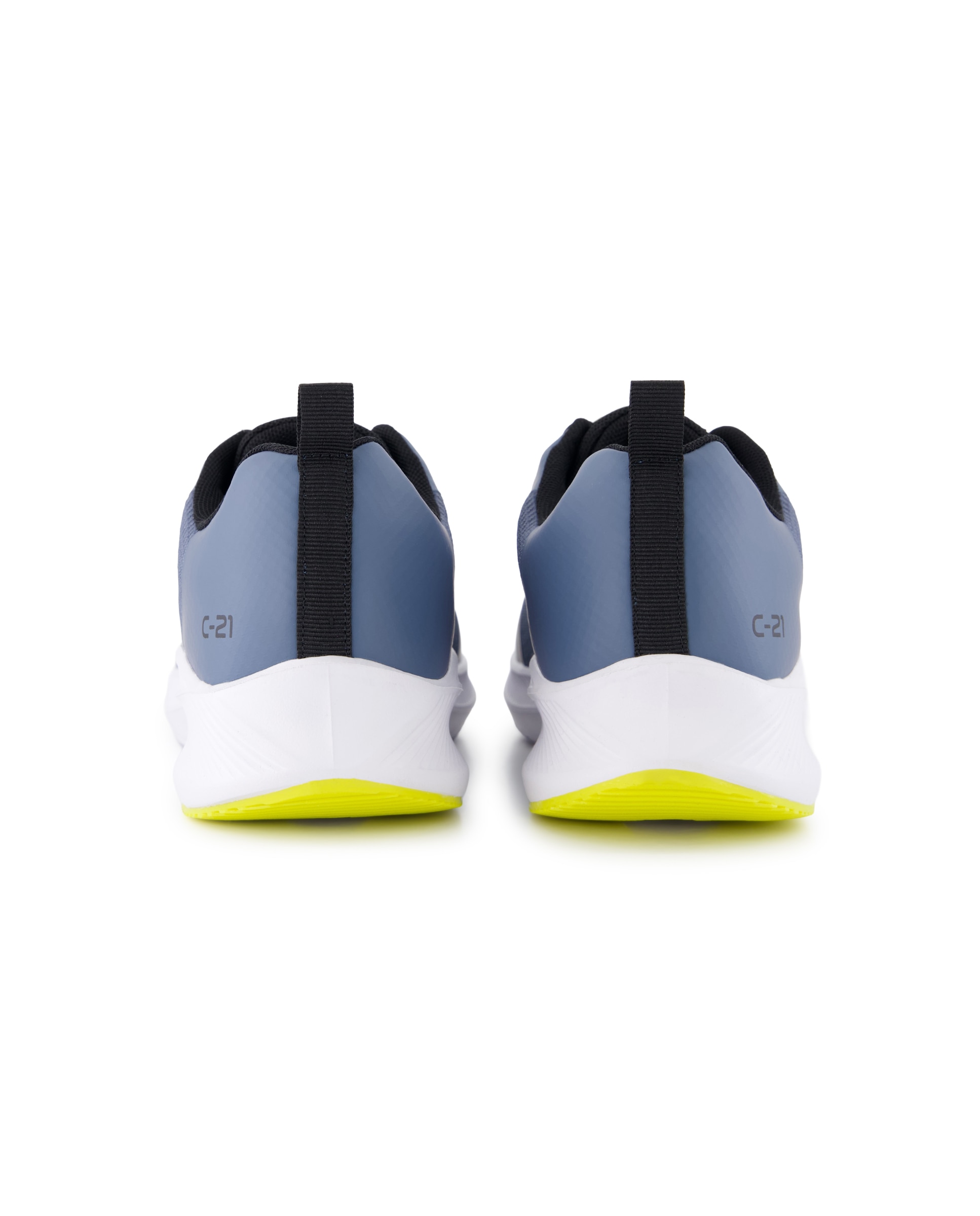 Sapatilhas de Running de Homem C-21 820 Cinzento Médio-5