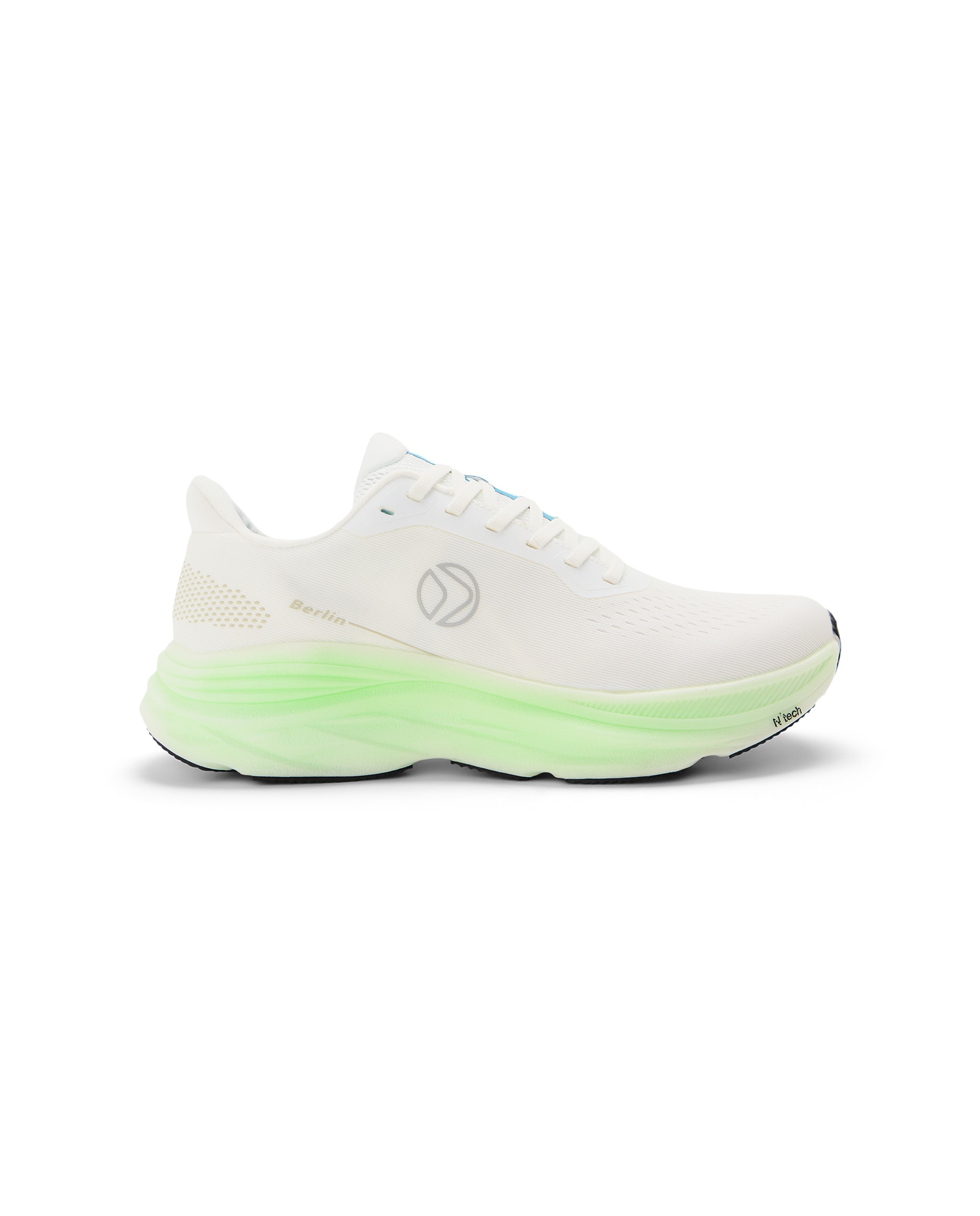 Zapatilla running hombre Boomerang RC Berlin - Blanco Blanco-1