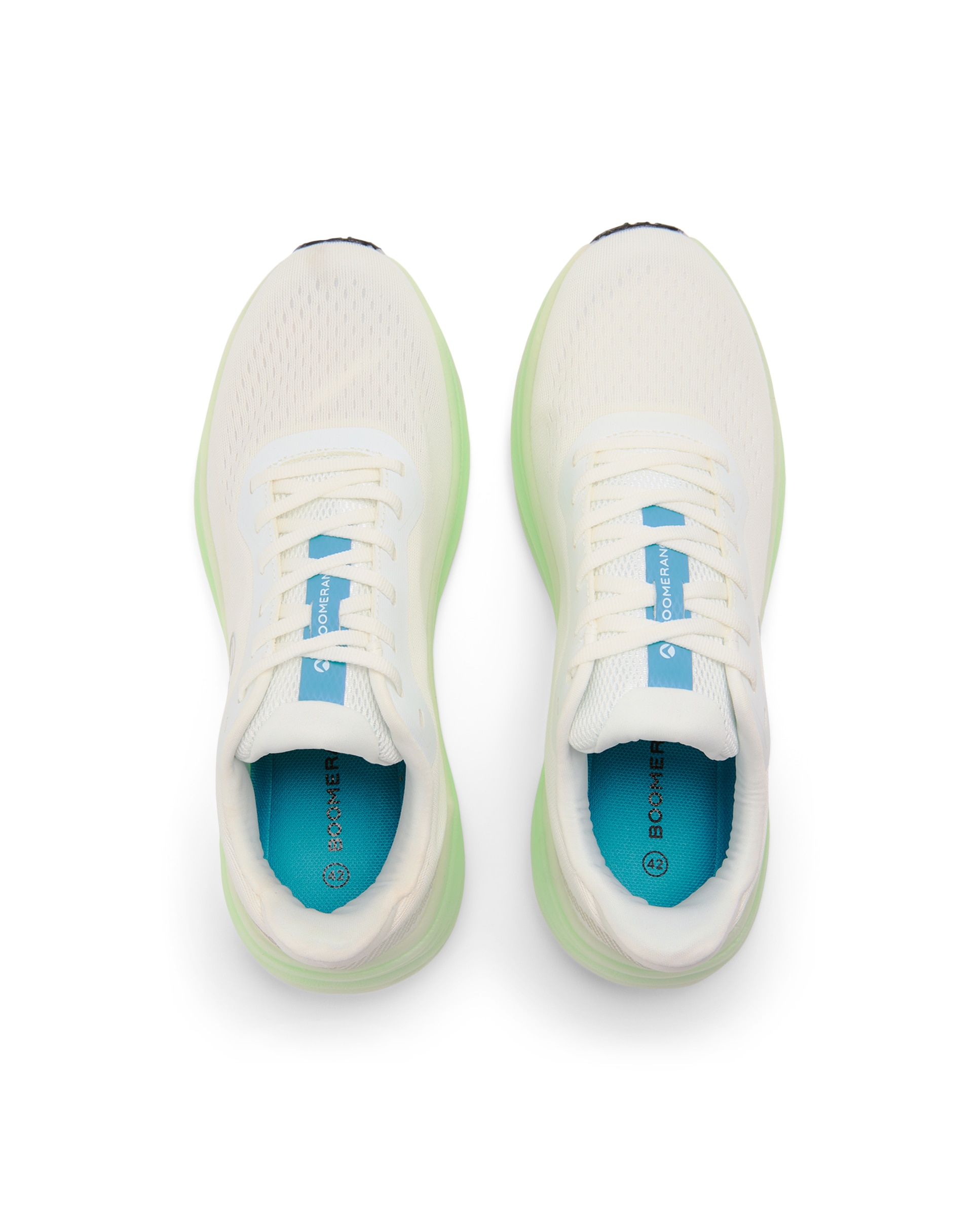 Zapatilla running hombre Boomerang RC Berlin - Blanco Blanco-4