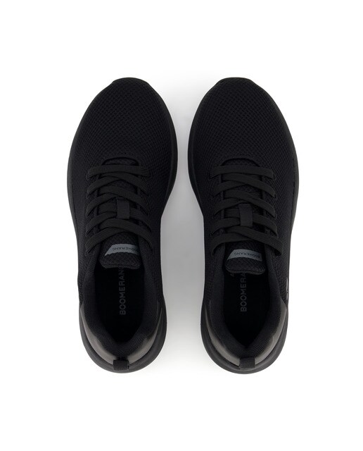 Sapatilhas de Running de Mulher Step Preto-4