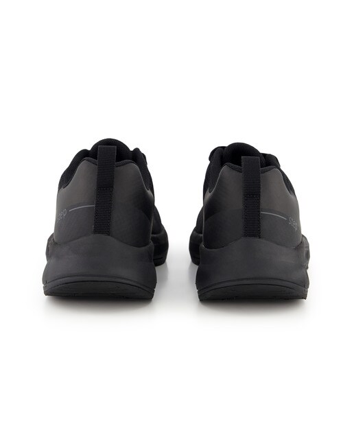 Sapatilhas de Running de Mulher Step Preto-5