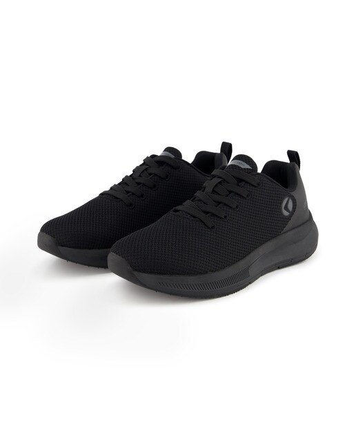 Sapatilhas de Running de Mulher Step Preto-6