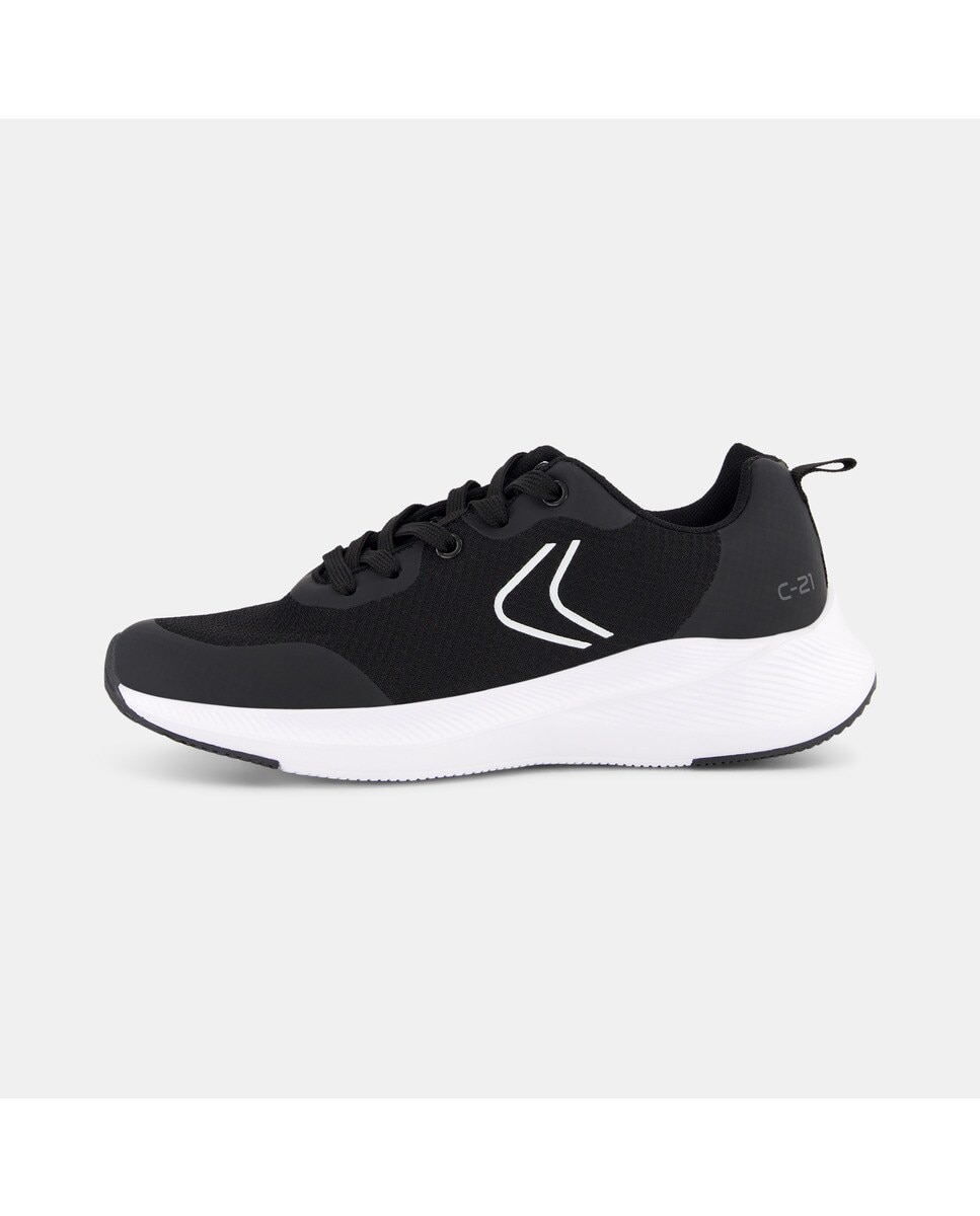 Zapatillas de running de mujer C-21Boomerang - Negro Negro-3