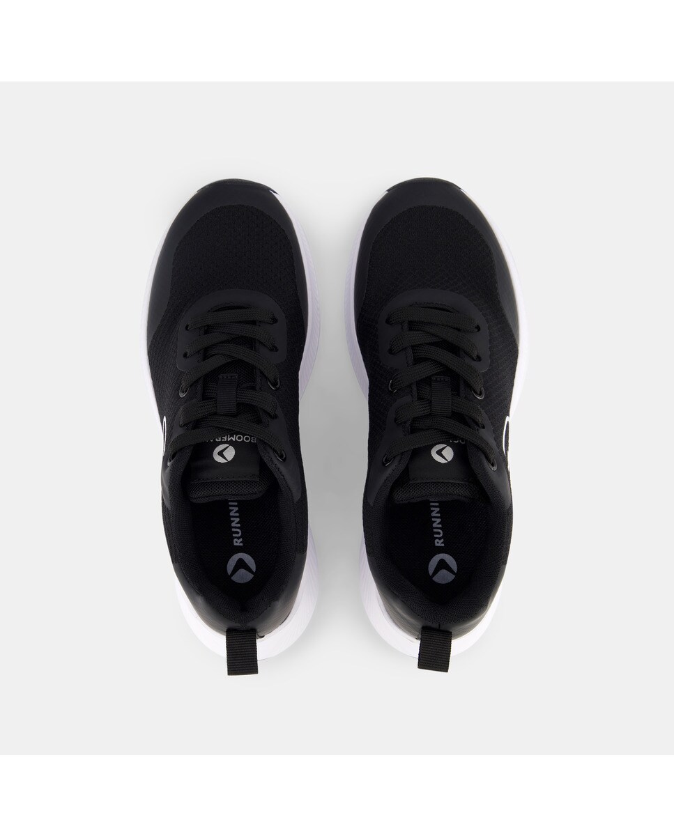 Zapatillas de running de mujer C-21Boomerang - Negro Negro-4