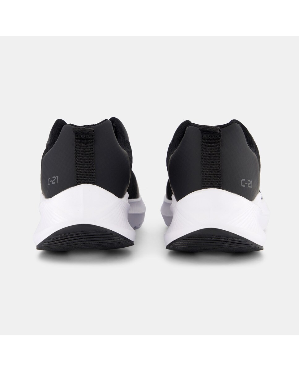 Zapatillas de running de mujer C-21Boomerang - Negro Negro-5
