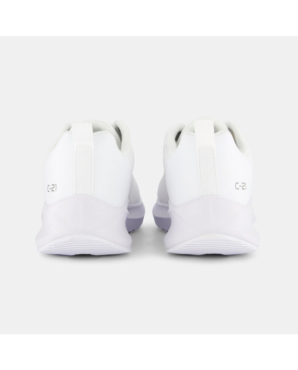 Zapatillas de running de mujer C-21Boomerang - Blanco Blanco-5
