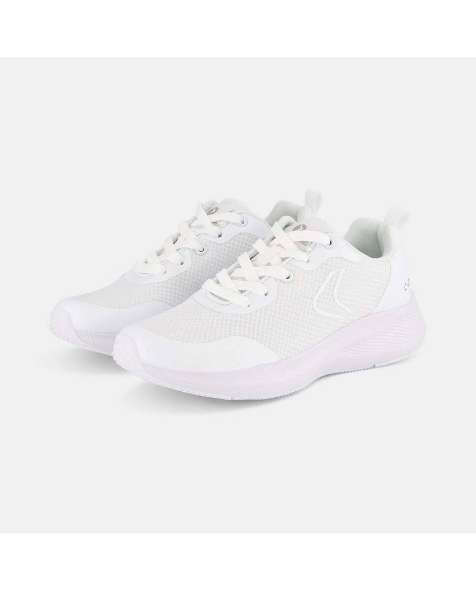 Zapatillas de running de mujer C-21Boomerang - Blanco Blanco-6