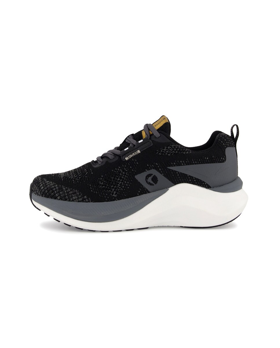 Sapatilhas de Running de Mulher SD42 Preto-3