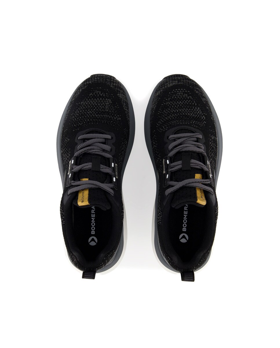 Sapatilhas de Running de Mulher SD42 Preto-4