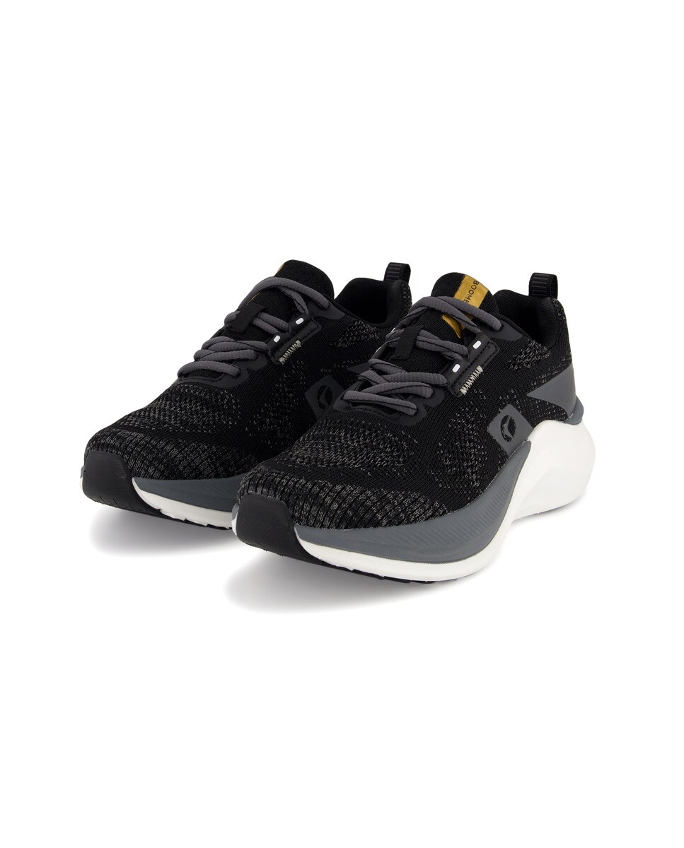Sapatilhas de Running de Mulher SD42 Preto-6