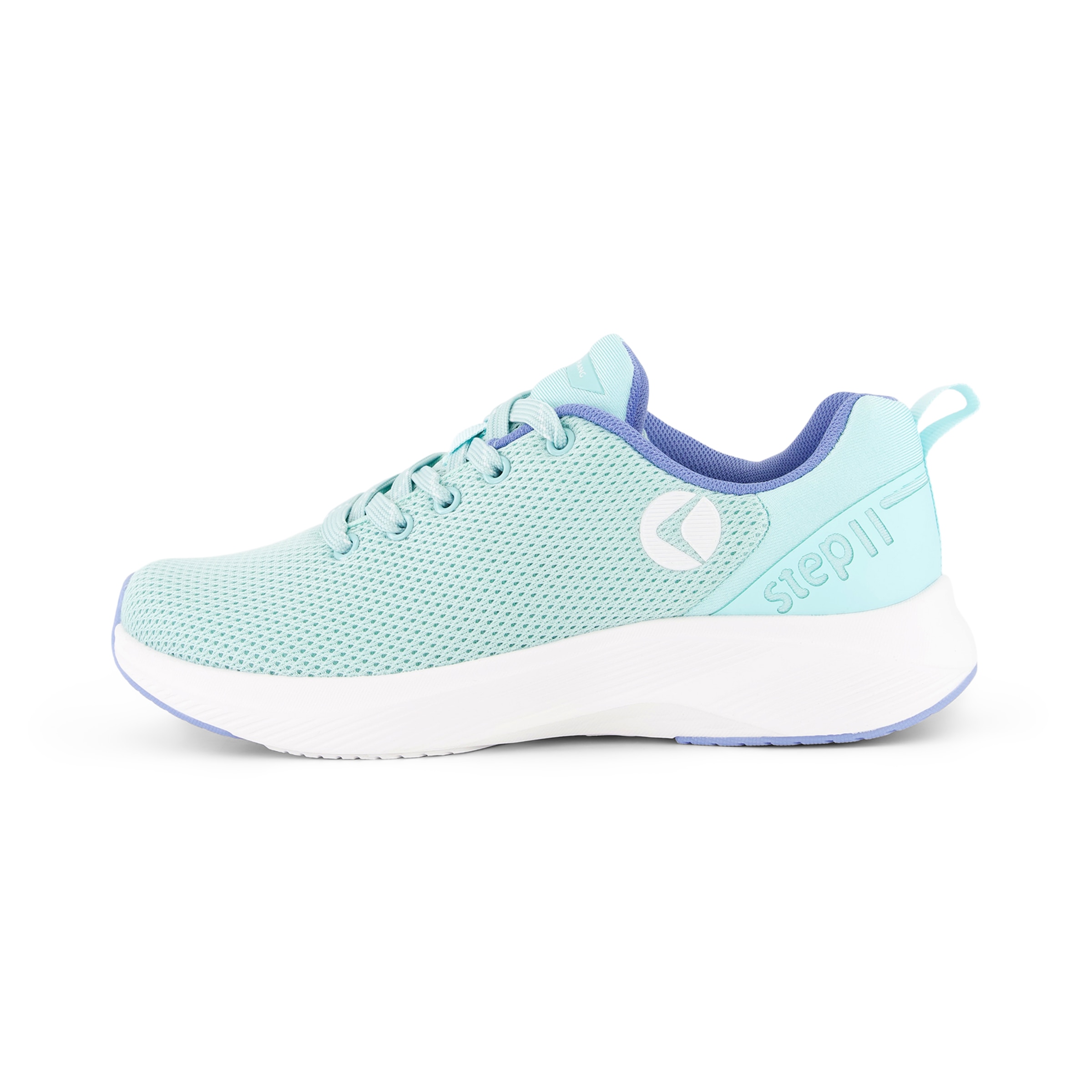 Sapatilhas de Running de Mulher Step Azul-3