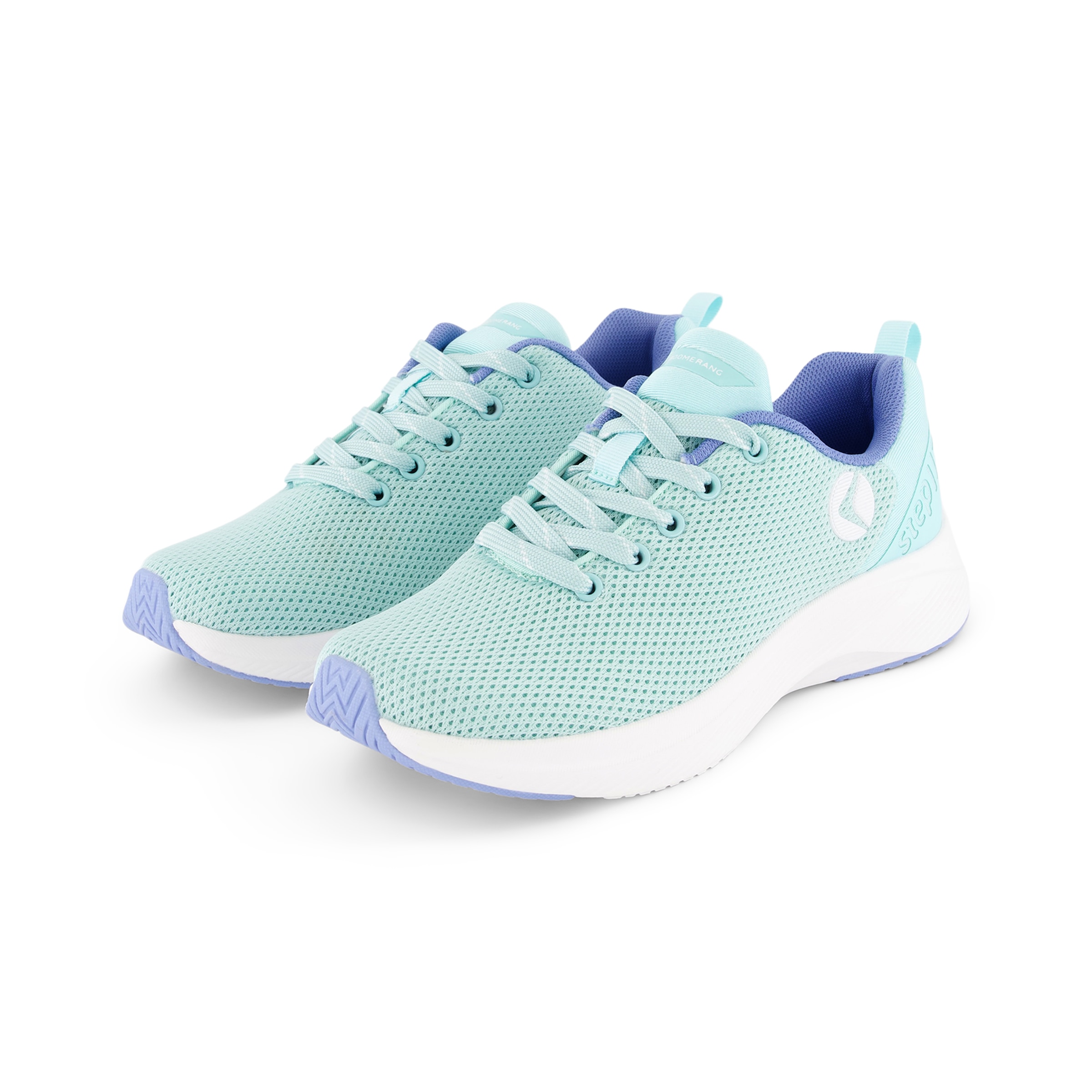 Sapatilhas de Running de Mulher Step Azul-6