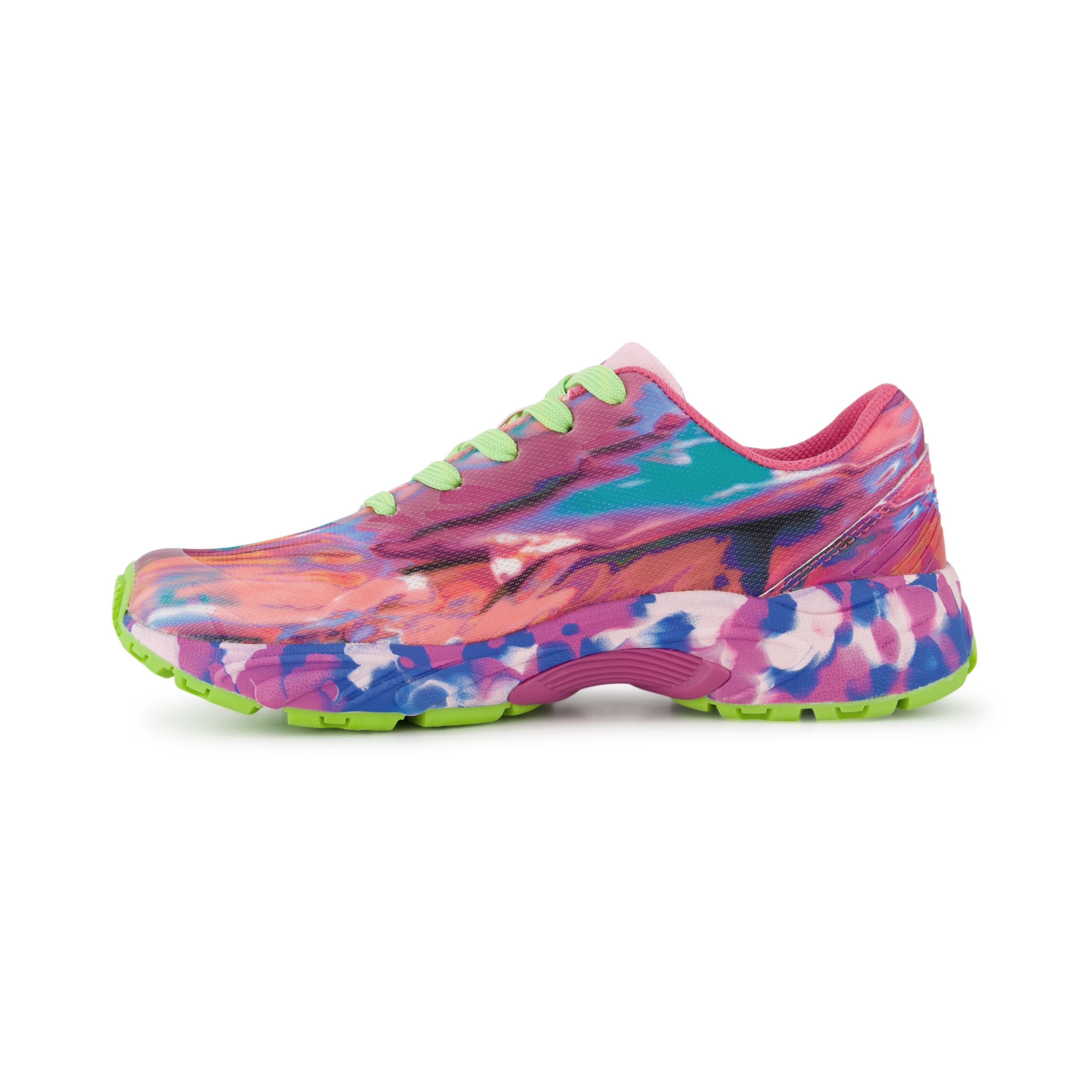 Zapatilla de running de mujer Boomerang - Rosa Rosa-3