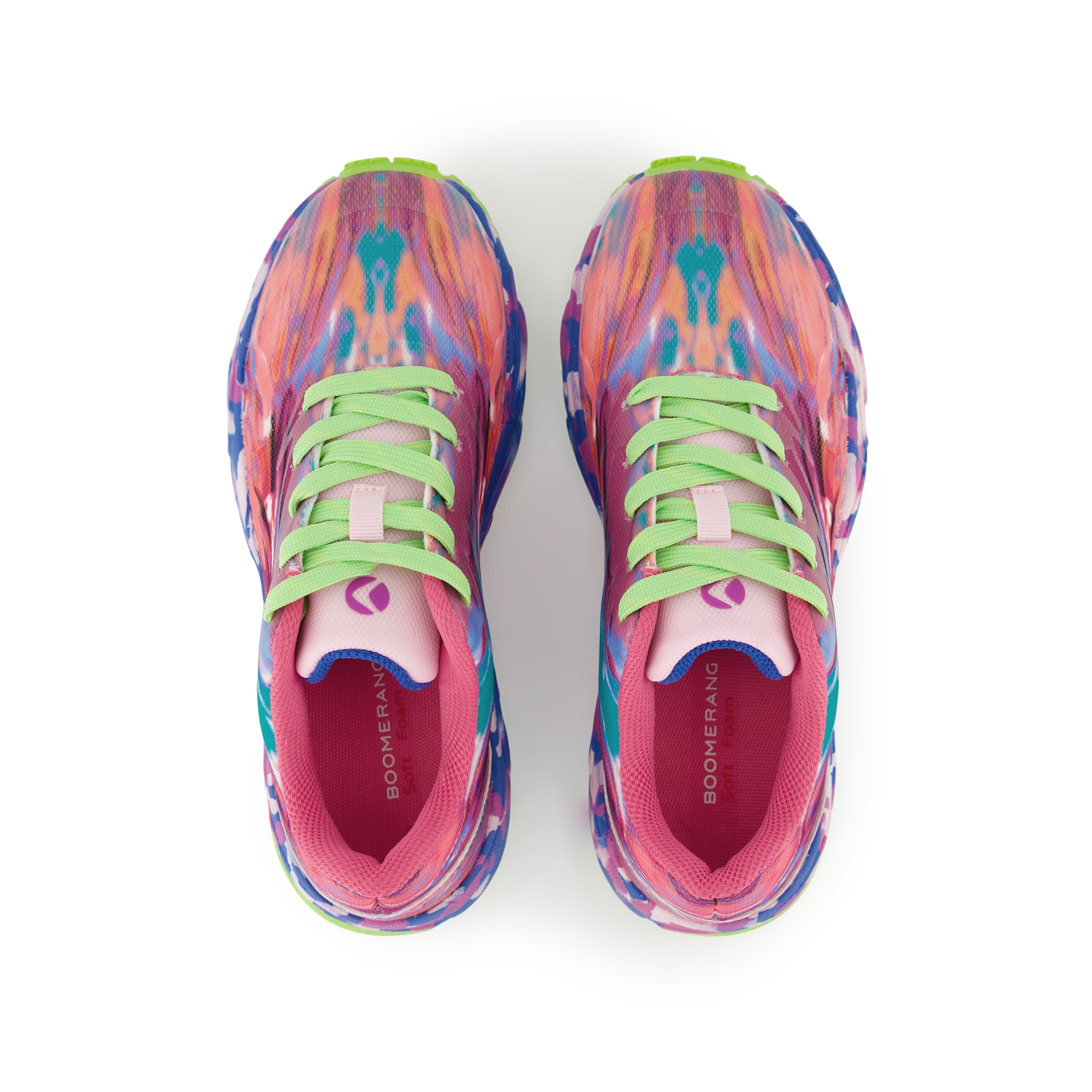 Zapatilla de running de mujer Boomerang - Rosa Rosa-4