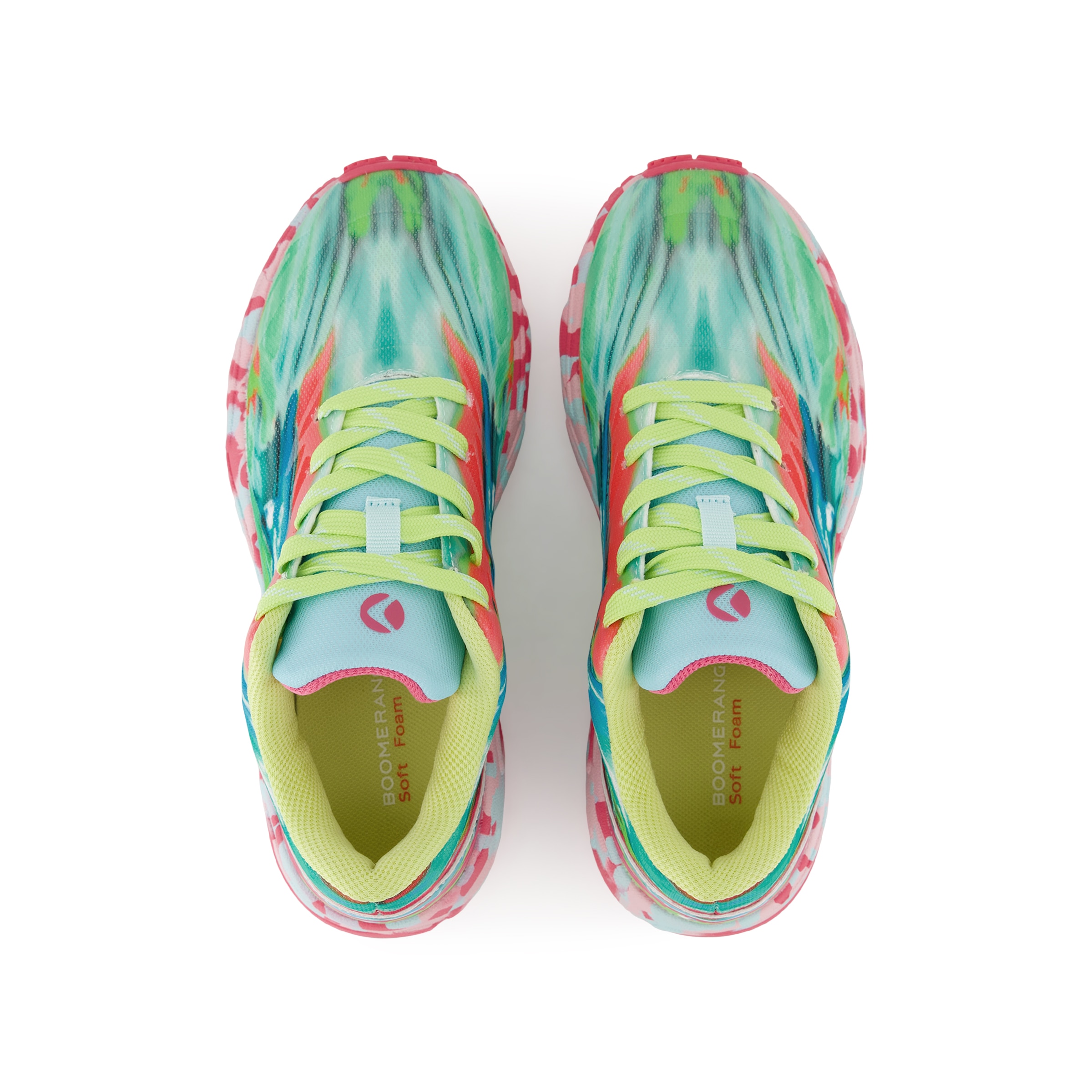 Sapatilhas de Running de Mulher Verde-4