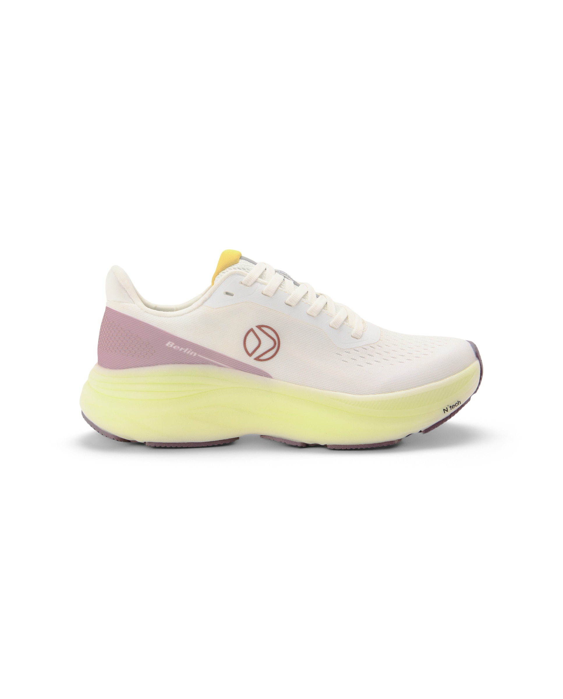 Zapatilla running mujer Boomerang RC Berlin - Blanco Blanco-1
