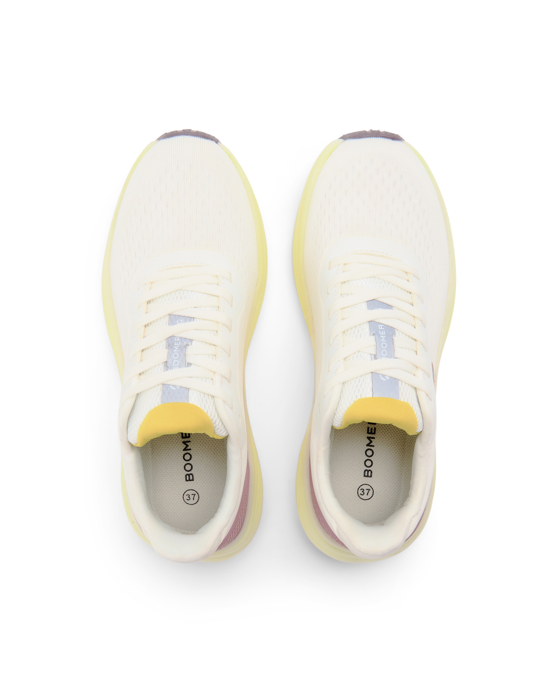 Zapatilla running mujer Boomerang RC Berlin - Blanco Blanco-4