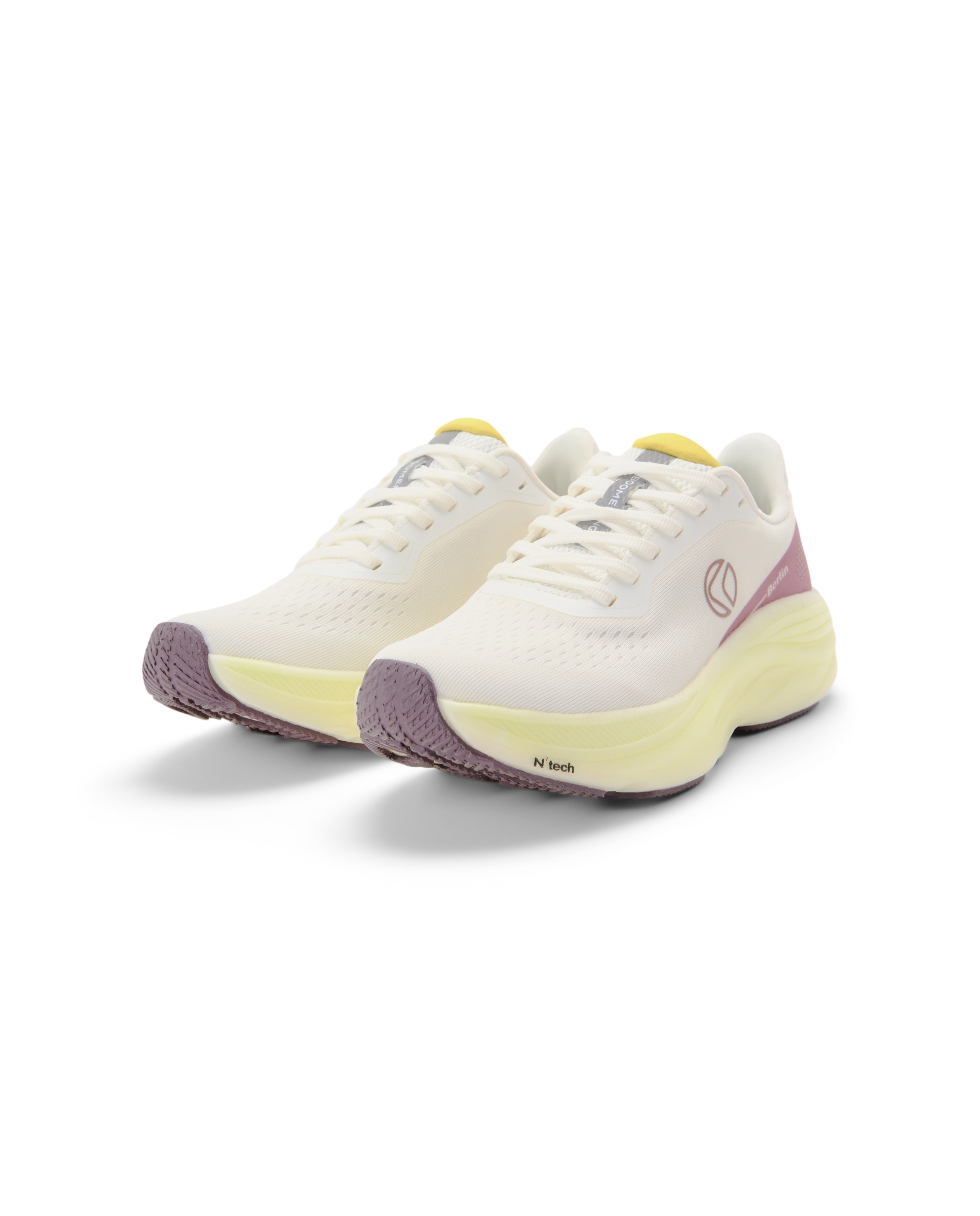 Zapatilla running mujer Boomerang RC Berlin - Blanco Blanco-6
