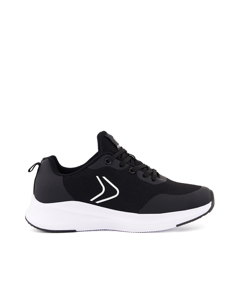 Zapatillas de running de niños C-21Boomerang - Negro Negro-1