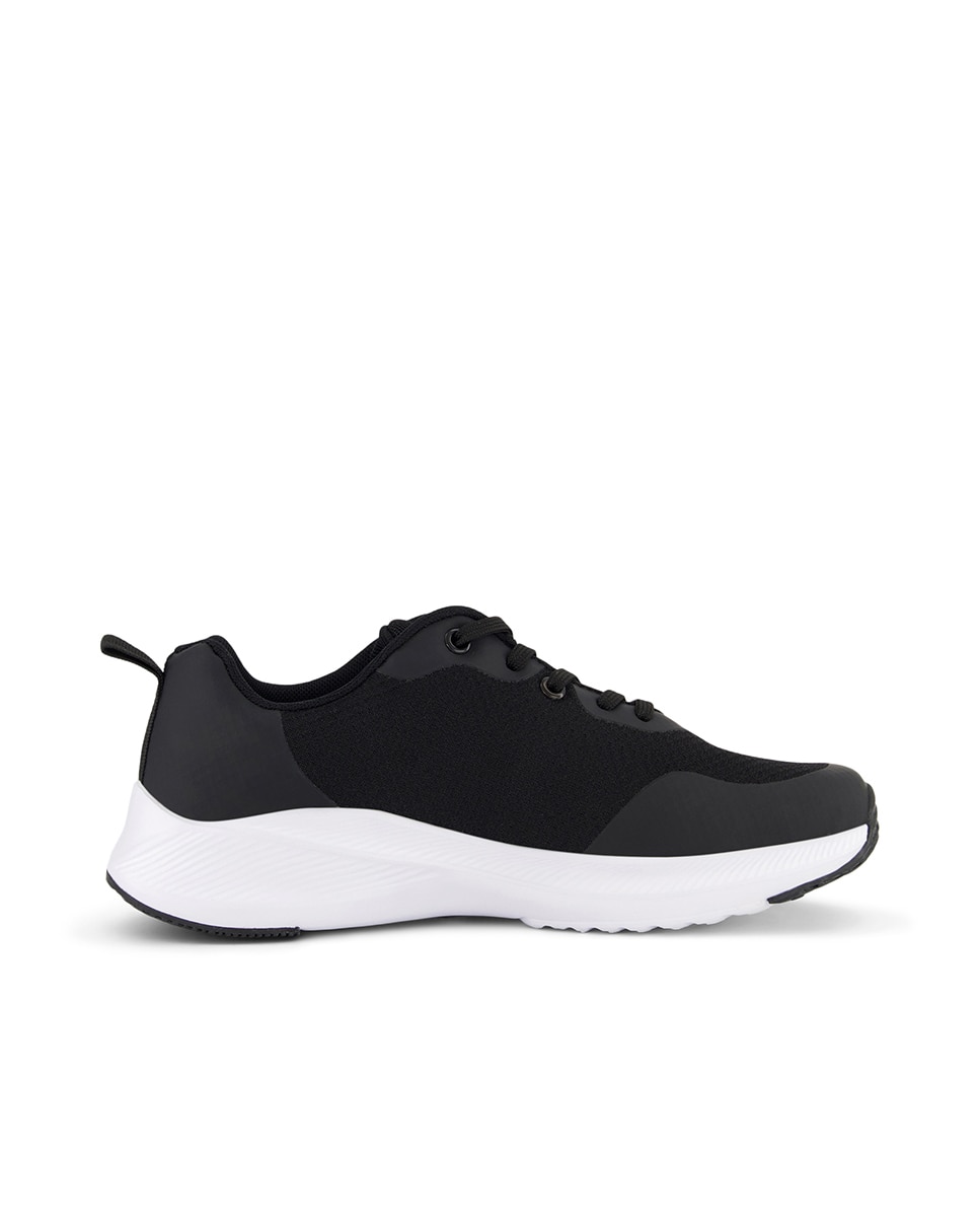 Zapatillas de running de niños C-21Boomerang - Negro Negro-2