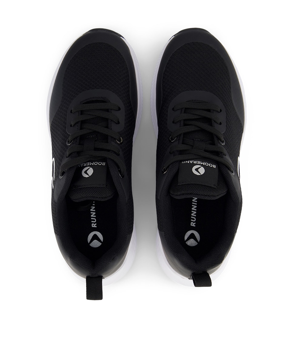 Zapatillas de running de niños C-21Boomerang - Negro Negro-5