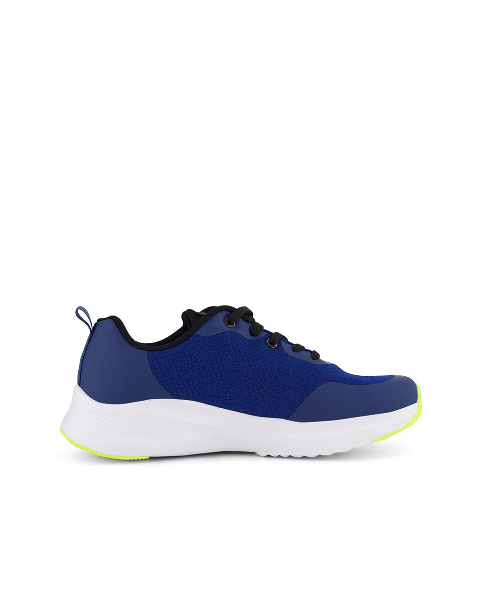 Sapatilhas de Running Infantis C-21 Azul-2