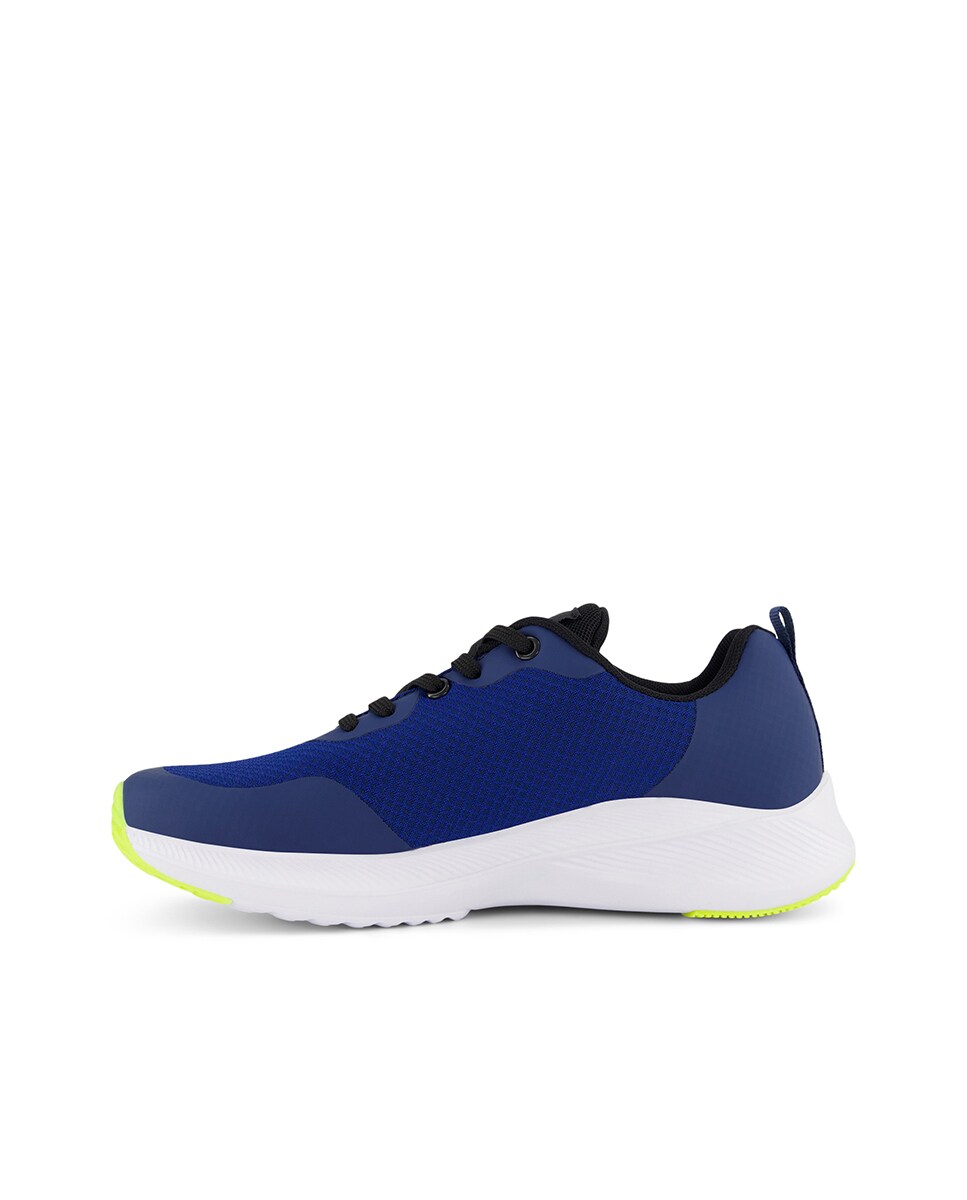 Sapatilhas de Running Infantis C-21 Azul-4