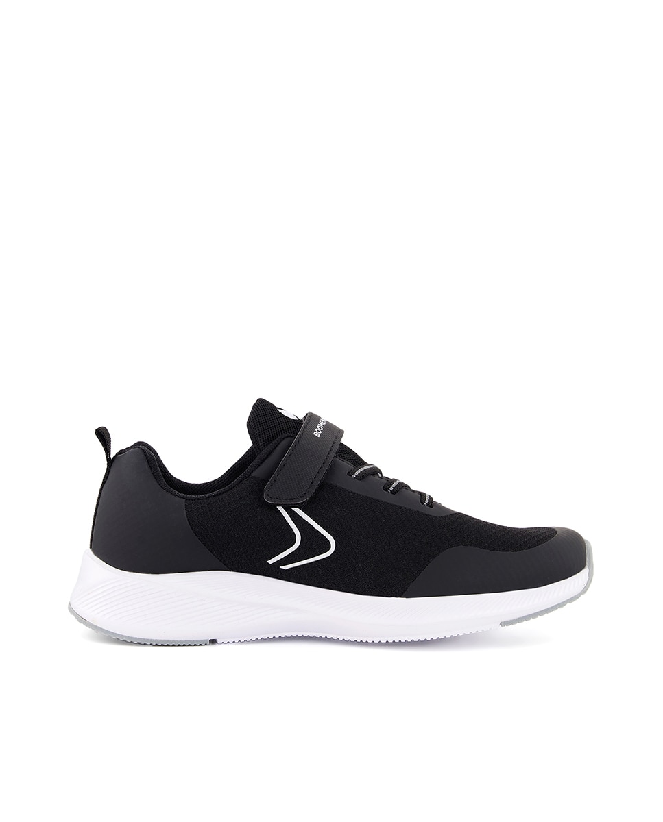 Zapatillas de running de niños C-21Boomerang.... - Negro Negro-1