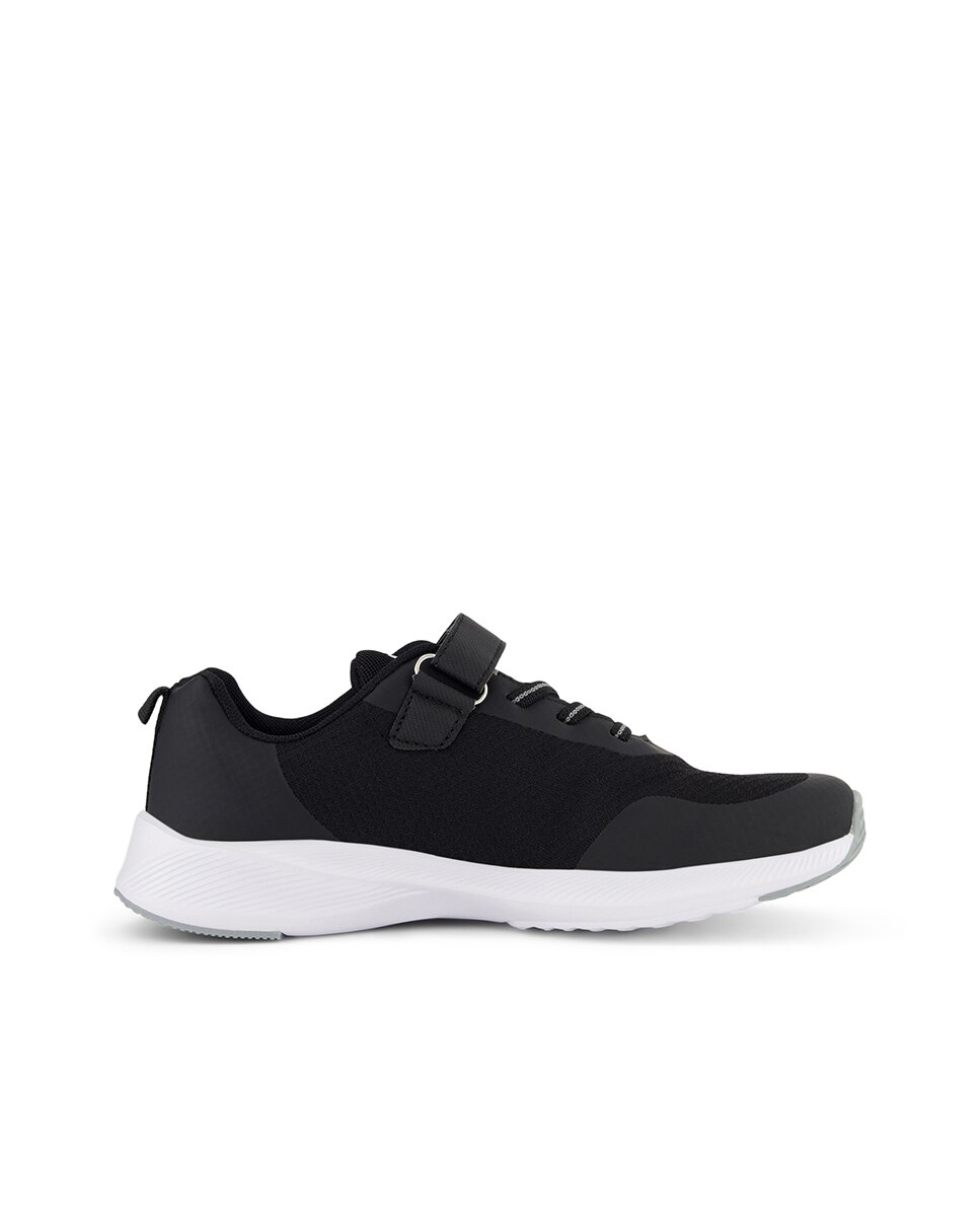 Zapatillas de running de niños C-21Boomerang.... - Negro Negro-2