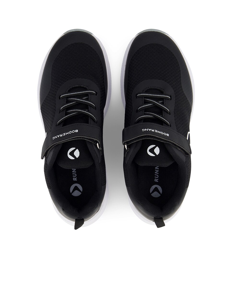 Zapatillas de running de niños C-21Boomerang.... - Negro Negro-5