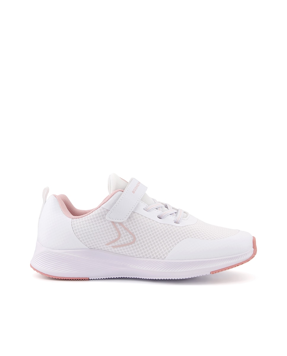 Imagen 1 de Zapatillas de running de niños C-21Boomerang.... - Blanco Blanco