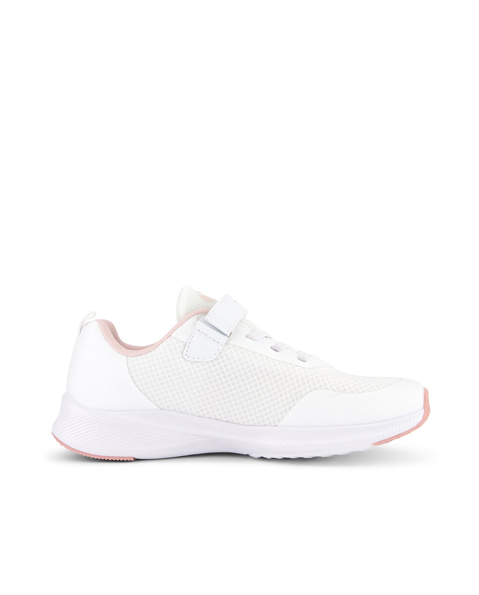 Imagen 2 de Zapatillas de running de niños C-21Boomerang.... - Blanco Blanco
