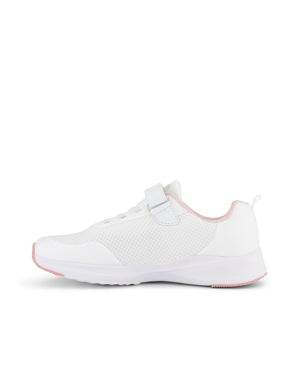 Imagen 4 de Zapatillas de running de niños C-21Boomerang.... - Blanco Blanco