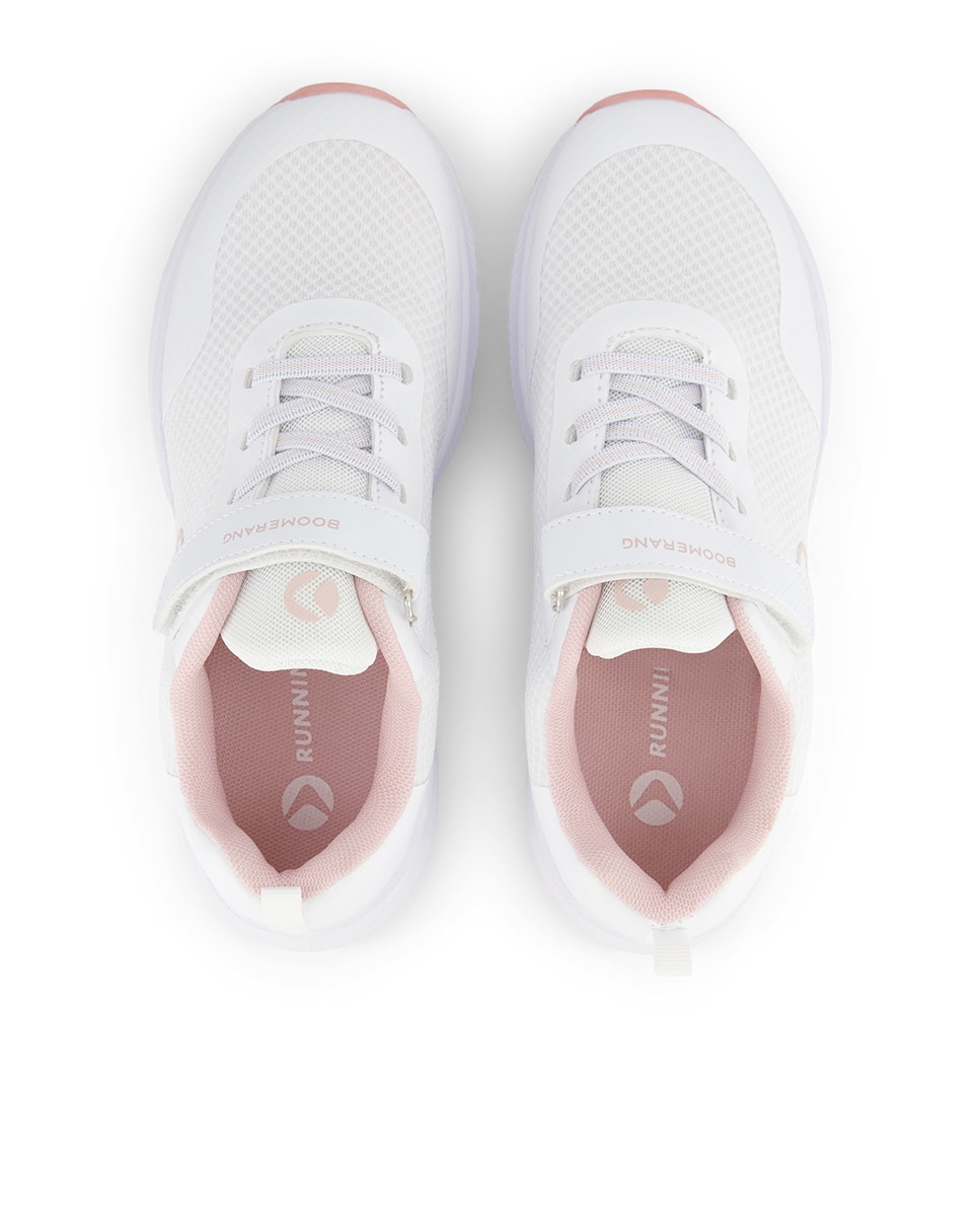 Imagen 5 de Zapatillas de running de niños C-21Boomerang.... - Blanco Blanco
