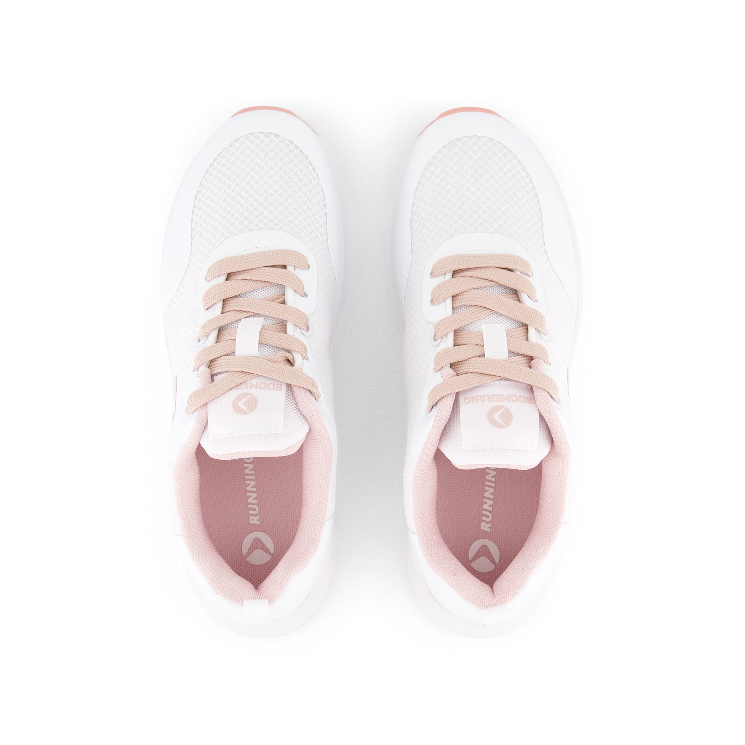 Zapatillas de running de niños C-21Boomerang - Blanco Blanco-4